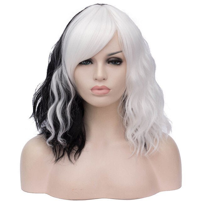 Wig Queen Sarcasm (Black and white)