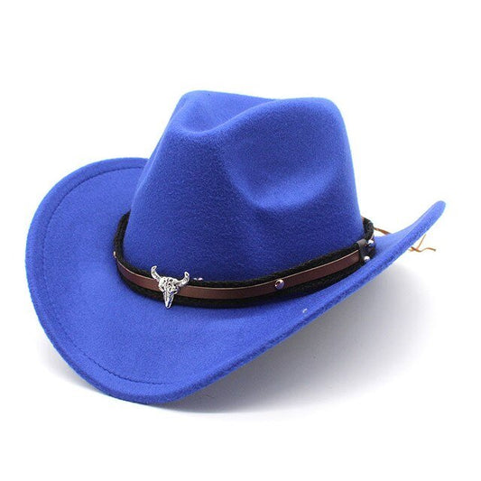 Sombrero Queen Bobys (azul)