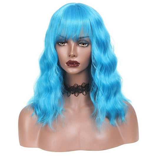 Wig Queen Mean (Blue)