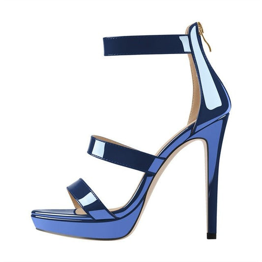 Sandals Queen Nazomi (Blue)