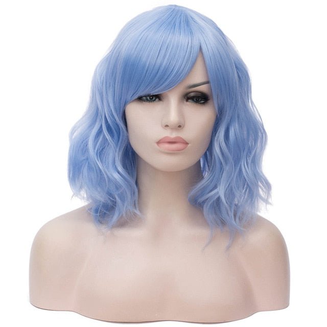 Wig Queen Gloria (Blue) – The Drag Queen Closet