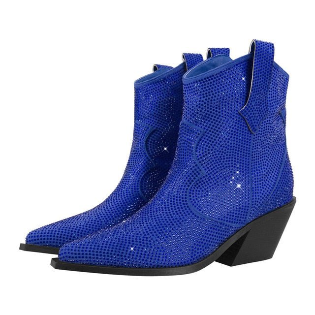 Boots Queen Xianwa (Blue)
