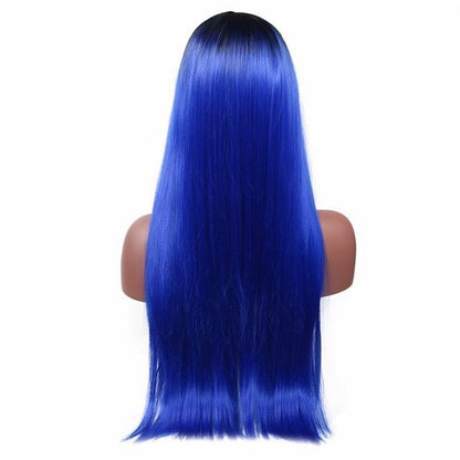 Wig Queen Braxton (Blue)