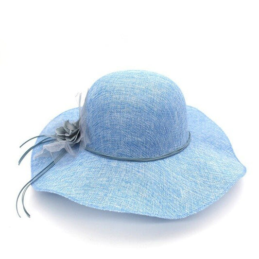 Chapeau Drag Lin (bleu), couleur -