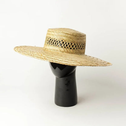 Chapeau Drag Scarecrow (marron)