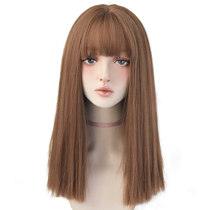 Wig Queen Gigsha (Brown)