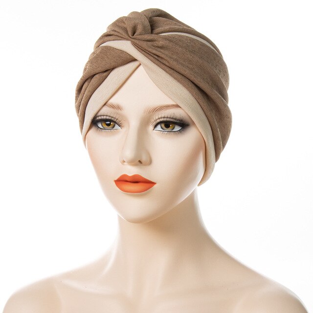 Turban Queen Montana (Brown)