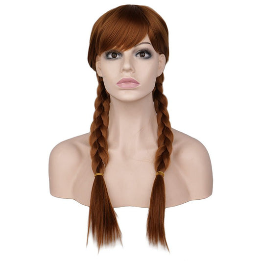 Wig Queen Eva (Brown)