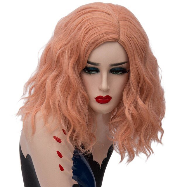 Wig Queen Sadness (Coral)