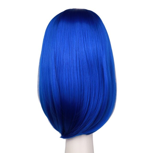 Wig Queen Tory (Dark Blue)