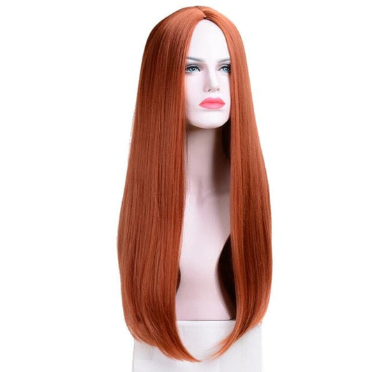 Wig Queen Chichi (Dark Ginger)