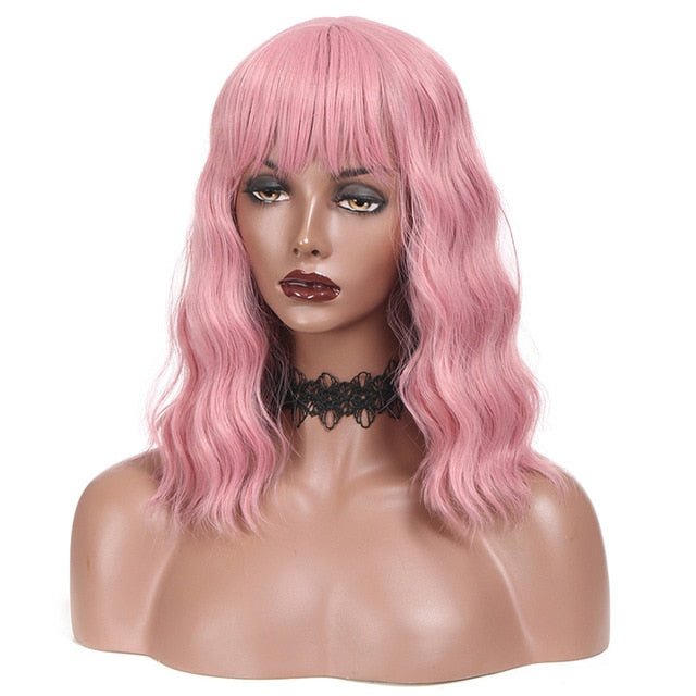 Pink sale wig meaning