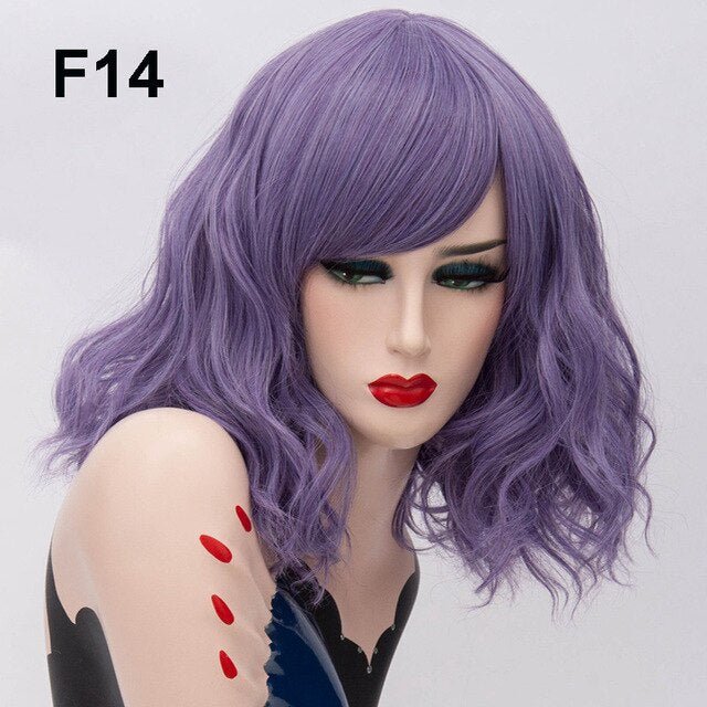 Wig Queen Mulan Dark Purple The Drag Queen Closet