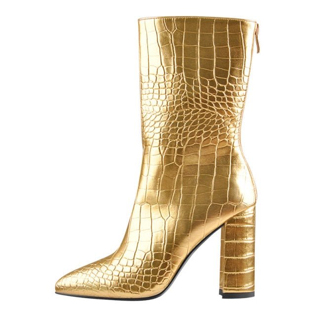 Boots Queen Krocola (Gold)