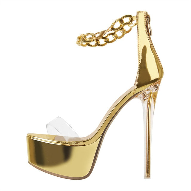 Sandals Queen Mhithal (Gold)