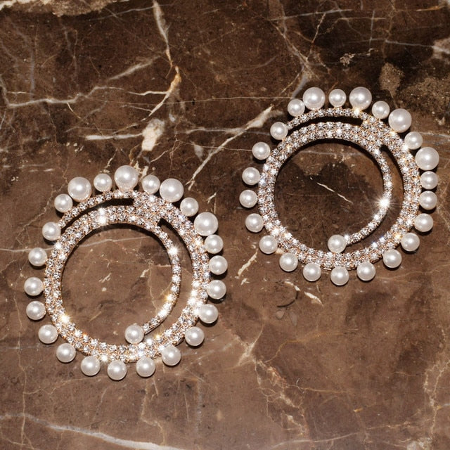 Stud Earrings Queen Moora (2 Colors)