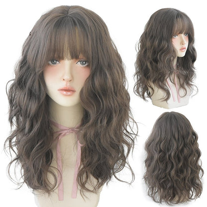 Wig Queen Zxunne (Gray and brown)