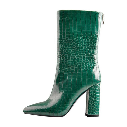 Boots Queen Krocola (Green)
