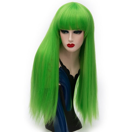 Wig Queen Minerva (Green)