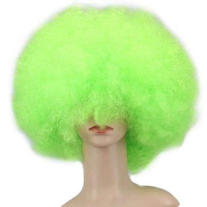 Wig Queen Pride (Green)