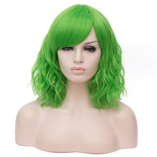 Wig Queen Gloria (Green)