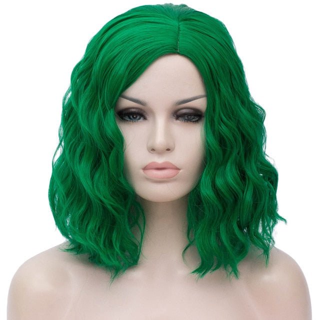 Wig Queen Sadness (Green)