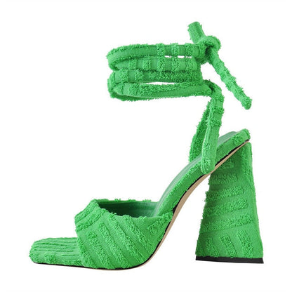 Sandals Queen Pyrneas (Green)
