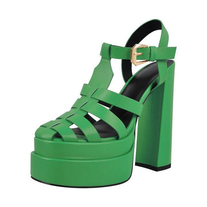 Des sandales Queen Anakin (vert)