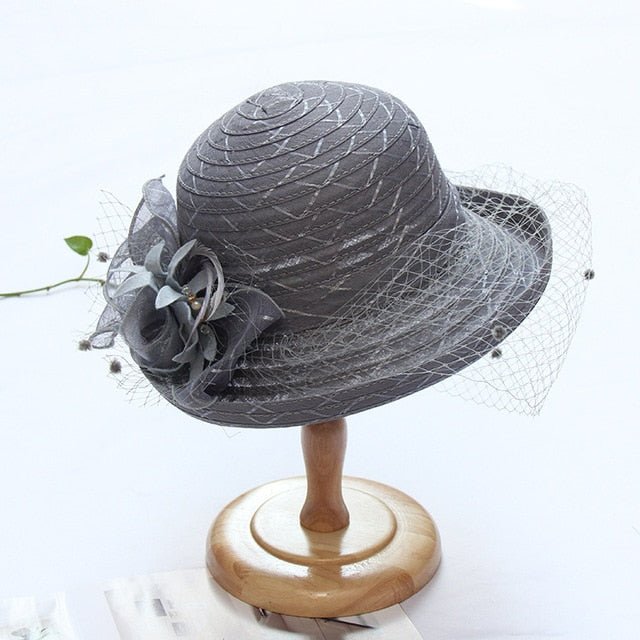 Hat Queen Divinna (Grey)