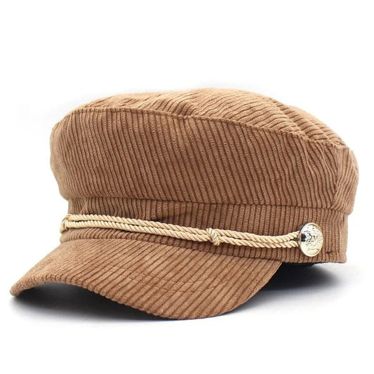 Cap Drag Corduroy (Khaki)