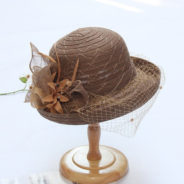 Chapeau Queen Divinna (Khaki)