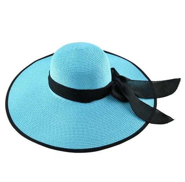 Hat Drag Marlot (Light Blue)