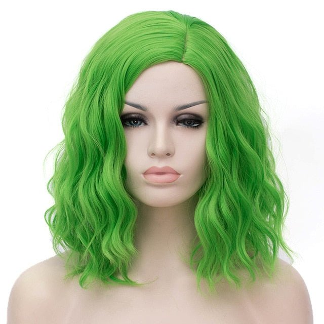 Wig Queen Sadness (Light Green)