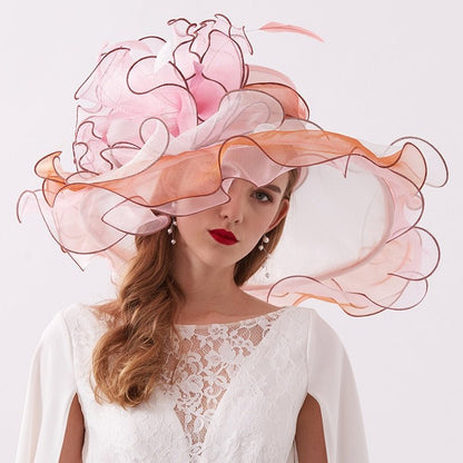 Cappello Queen Indirha (rosa chiaro)