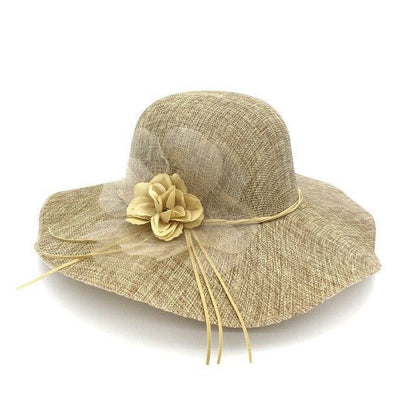 Cappello Drag Linen (caffè leggero)