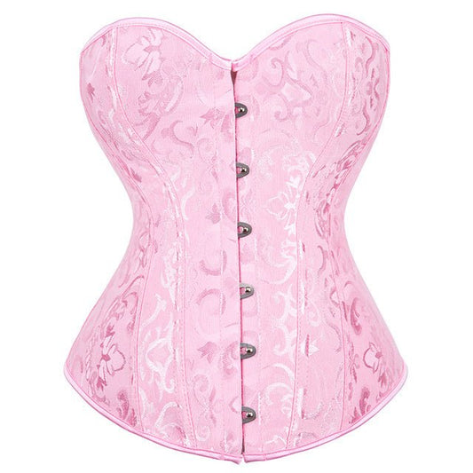 Corset Queen Ryanha (Pink)