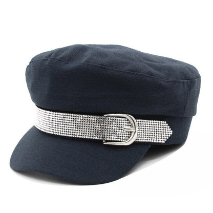 Cap Drag Topaz (Navy Blue)