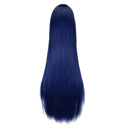 Wig Queen Aaliyah (Navy Blue)
