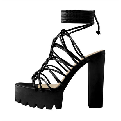 Sandals Queen Rhan (Black)