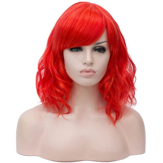 Wig Queen Gloria (Orange red)