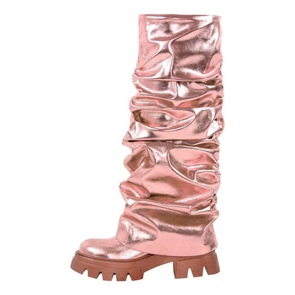Boots Queen Monstra (Pink)