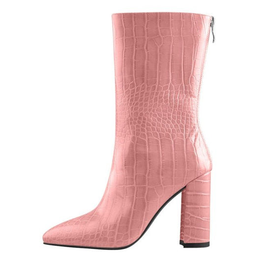 Boots Queen Krocola (Pink)