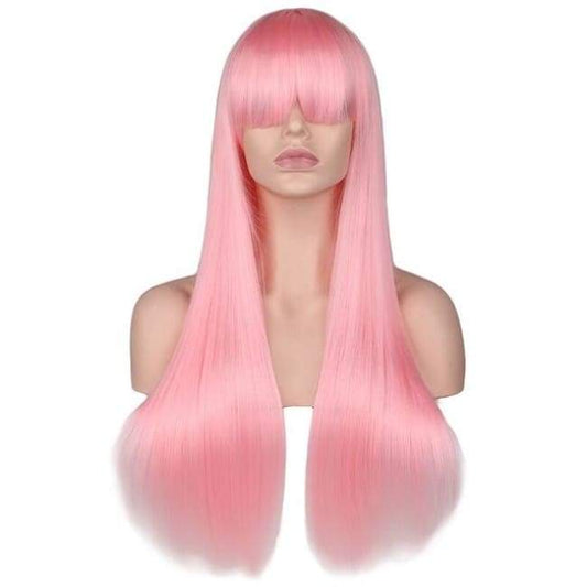 Wig Queen Sumatra (Pink)