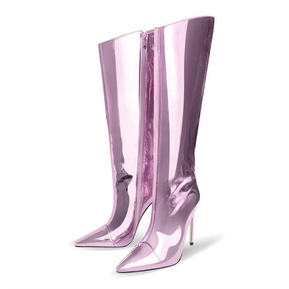 Boots Queen Skarla (Pink)
