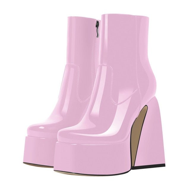Boots Queen Phasy (Pink)