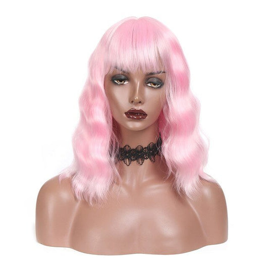 Wig Queen Mean (Pink)