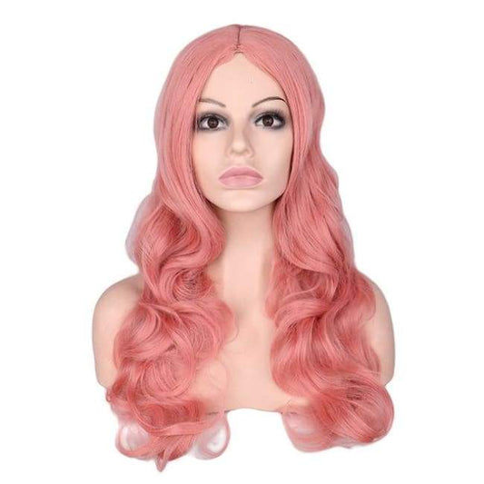 Wig Queen Roxanne (Pink)