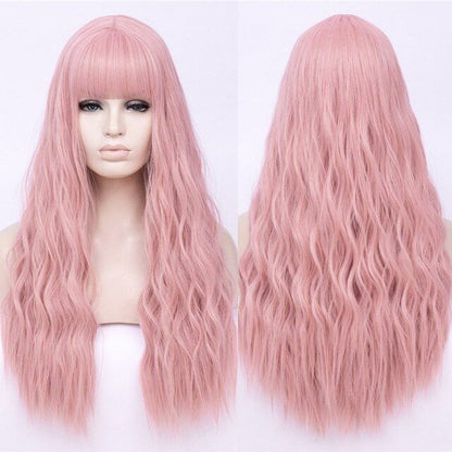 Wig Queen Donna (Light pink)