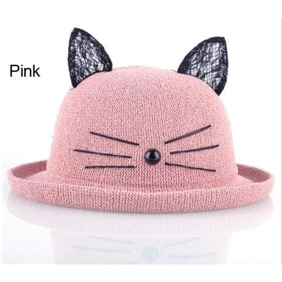 Hat Drag Kitten (Pink)