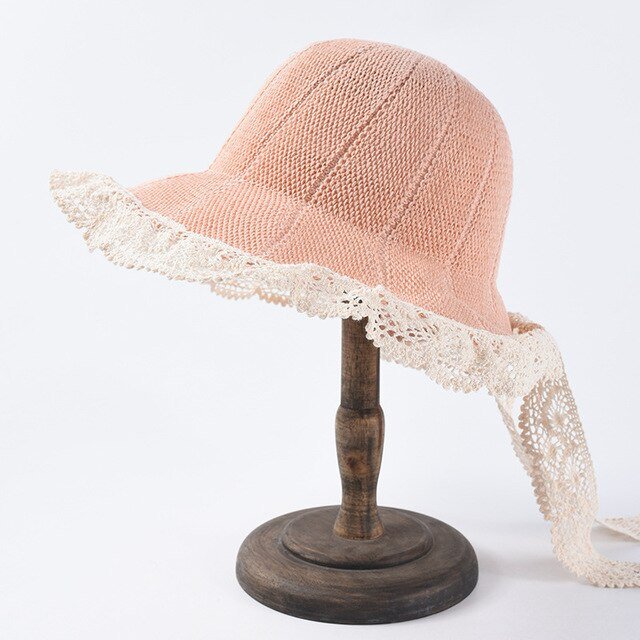 Sombrero Drag Andrews (rosa)